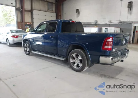 2019 Ram 1500 Laramie 4X4 6'4 Box из США, поврежденный, VIN 1C6SRFDT1KN567319